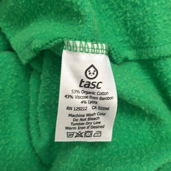 Tasc Green 1/4 Zip Long Sleeve Pullover Size‎ L - Picture 5 of 8